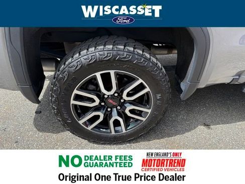 Used 2021 GMC Sierra 1500 AT4 image 30