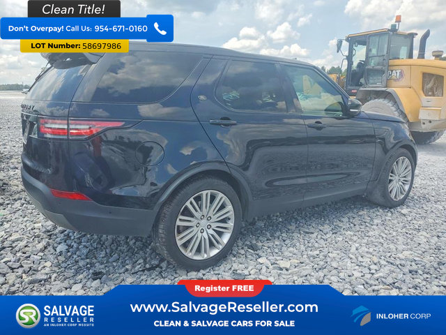 Used 2017 Land Rover Discovery First Edition AWD/4WD image 4