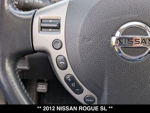 Used 2012 Nissan Rogue SL AWD/4WD image 7