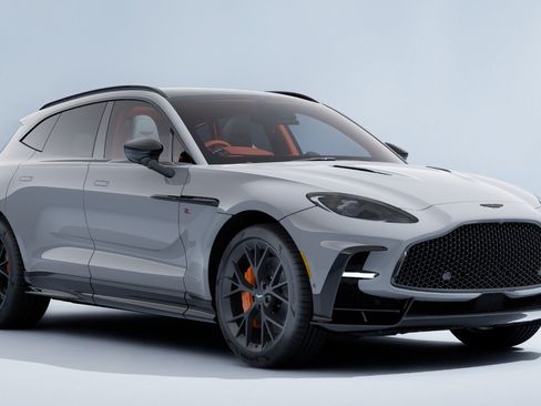 New 2026 Aston Martin DBX S AWD/4WD image 1