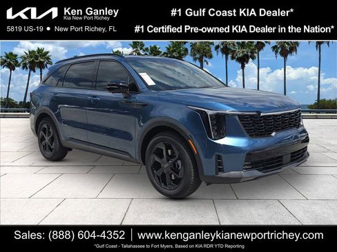 New 2026 Kia Sorento SX Prestige image 1