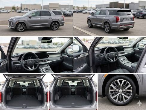 Used 2026 Hyundai Palisade Limited AWD/4WD image 2