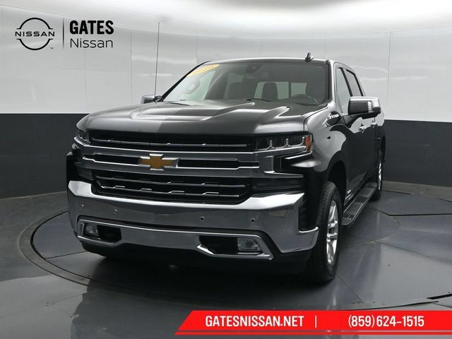 Used 2020 Chevrolet Silverado 1500 LTZ w/ LTZ Plus Package AWD/4WD image 5