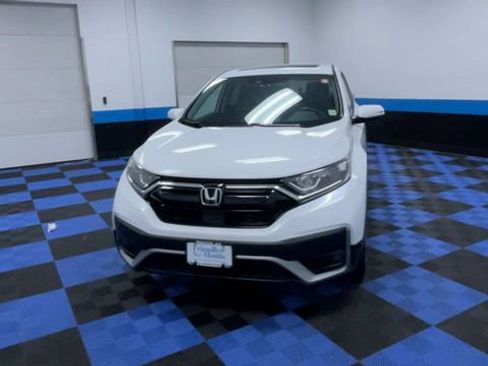 Certified 2021 Honda CR-V EX-L image 3