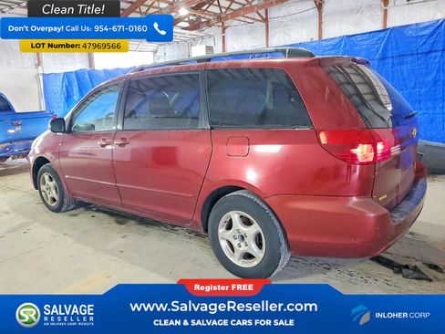 Used 2004 Toyota Sienna image 3