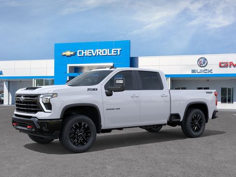 New 2026 Chevrolet Silverado 2500 LT AWD/4WD image 2