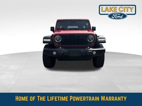 Used 2024 Jeep Wrangler Unlimited AWD/4WD image 10