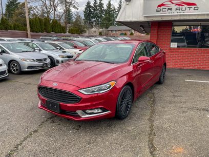 Used 2018 Ford Fusion Titanium