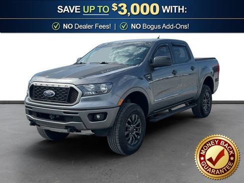 Certified 2022 Ford Ranger XLT w/ FX4 Off-Road Package AWD/4WD image 1