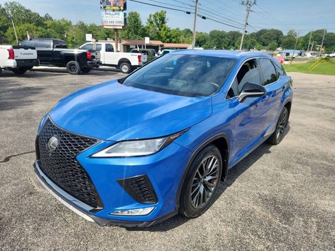 Used 2022 Lexus RX 350 F Sport w/ Accessory Package AWD/4WD image 4