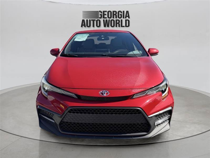 Used 2020 Toyota Corolla SE FWD image 14