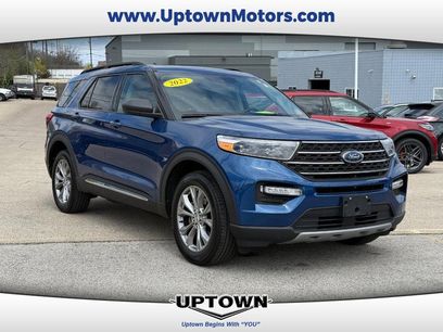 Used 2022 Ford Explorer XLT w/ Equipment Group 202A