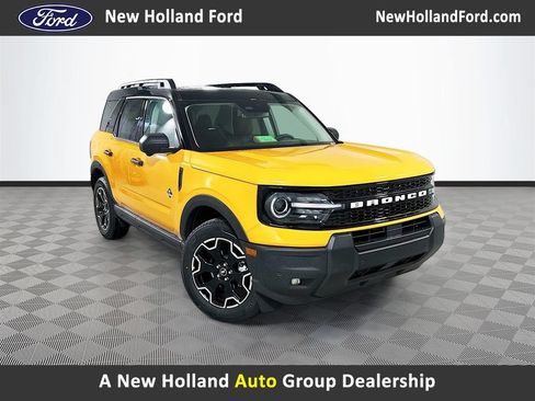 New 2026 Ford Bronco Sport Outer Banks w/ Outer Banks Tech Package+ AWD/4WD image 1