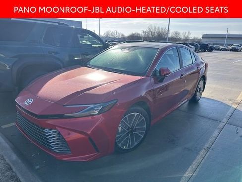 New 2026 Toyota Camry XLE image 1