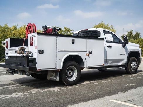 Used 2022 Chevrolet Silverado 3500 W/T w/ WT Convenience Package RWD image 5