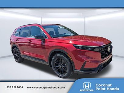 Used 2025 Honda CR-V Sport-L