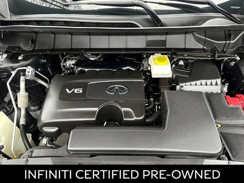 Certified 2022 INFINITI QX60 Luxe w/ Performance Audio Package image 17