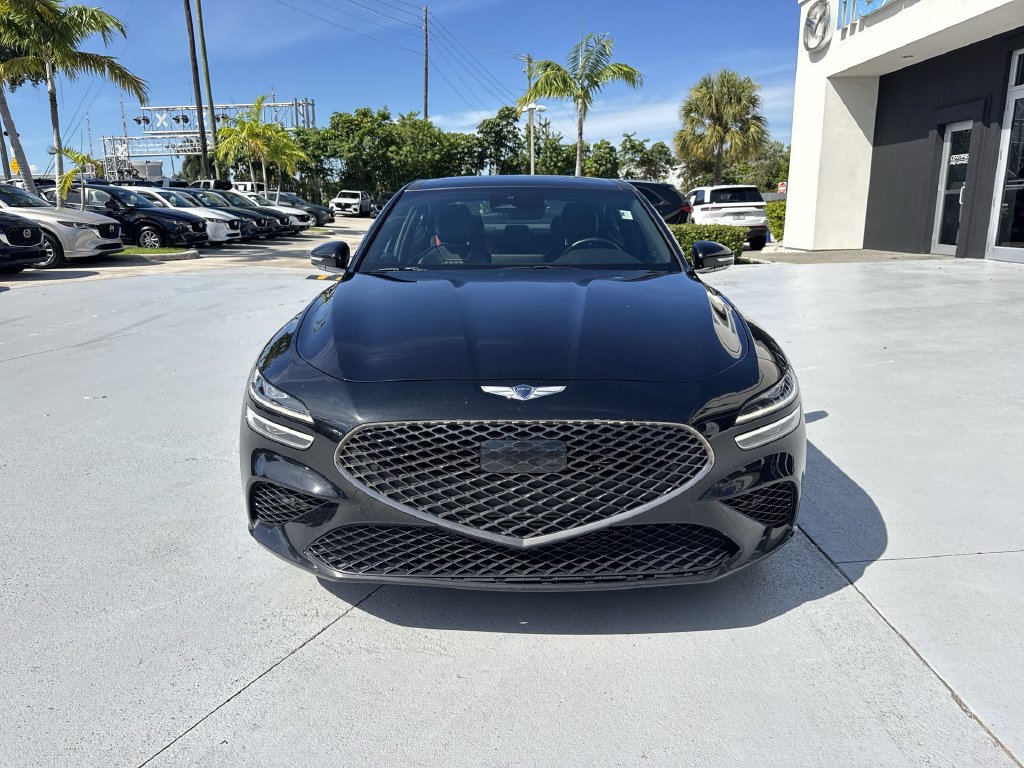 Used 2023 Genesis G70 2.0T w/ Sport Prestige Package AWD/4WD image 8