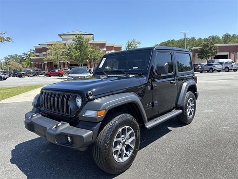 New 2025 Jeep Wrangler Sport S image 7