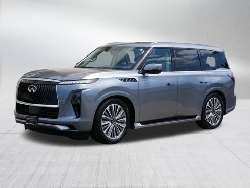 Certified 2025 INFINITI QX80 Sensory image 3