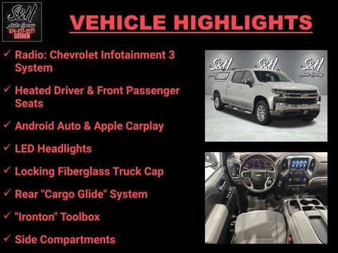Used 2019 Chevrolet Silverado 1500 LT w/ Convenience Package image 3