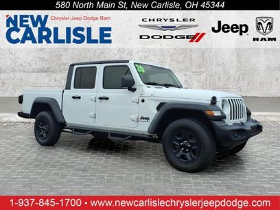 Used 2020 Jeep Gladiator Sport w/ Trailer Tow Package