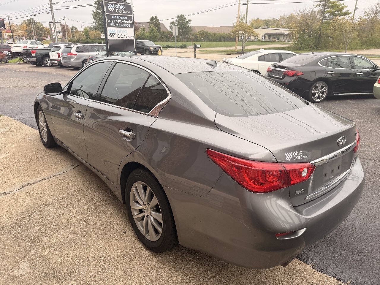 Used 2015 INFINITI Q50 Premium w/ Navigation Package AWD/4WD image 5