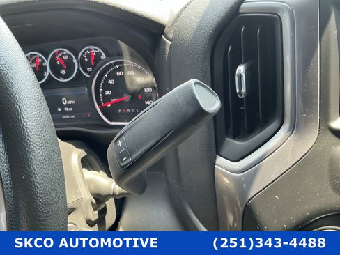 Used 2022 Chevrolet Silverado 1500 Custom w/ Safety Confidence Package RWD image 23