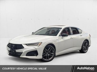 New 2025 Acura TLX SH-AWD w/ A-SPEC Pkg