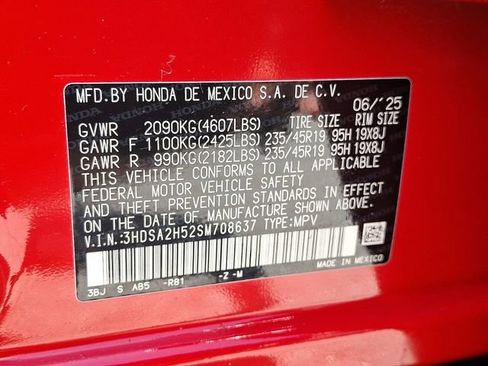 Certified 2025 Acura ADX A-Spec AWD/4WD image 27