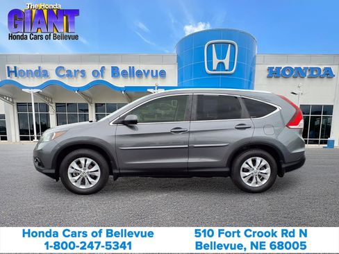 Used 2012 Honda CR-V EX-L image 2