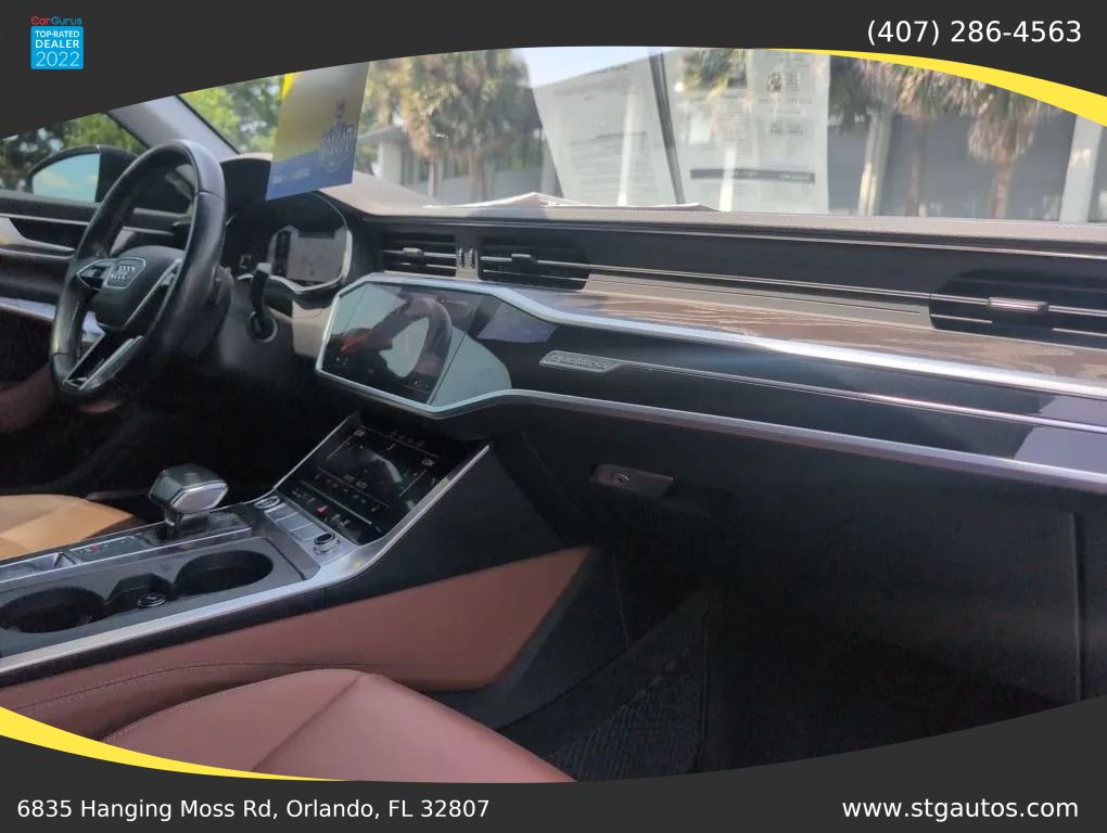 Used 2020 Audi A6 2.0T Premium Plus w/ Premium Plus Package AWD/4WD image 27