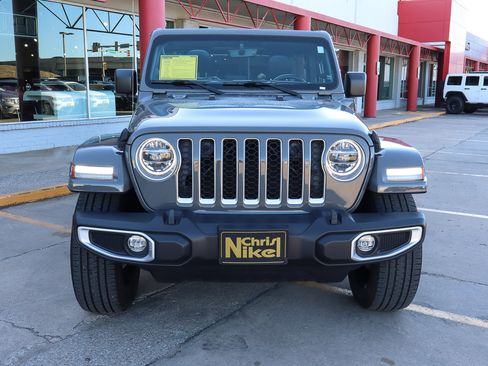 Used 2021 Jeep Wrangler Unlimited Sahara w/ Safety Group image 3