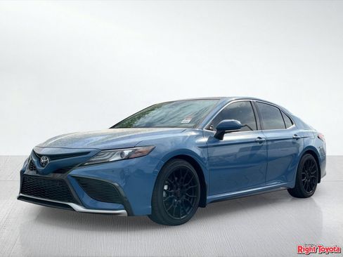 Certified 2023 Toyota Camry XSE w/ TRD Appearance Package (TMS) FWD image 2