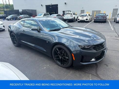 Used 2023 Chevrolet Camaro LT w/ RS Package RWD image 1