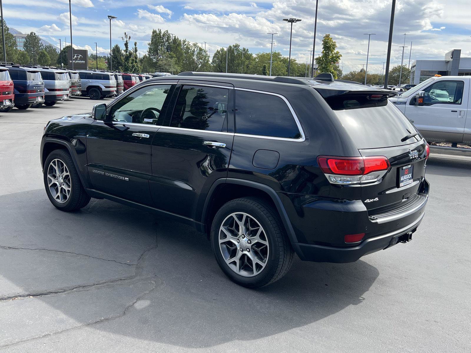 Used 2022 Jeep Grand Cherokee Limited w/ Trailer Tow Group IV AWD/4WD image 22