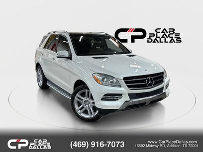 Used 2015 Mercedes-Benz ML 350 2WD