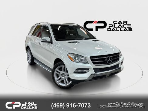 Used 2015 Mercedes-Benz ML 350 2WD image 1