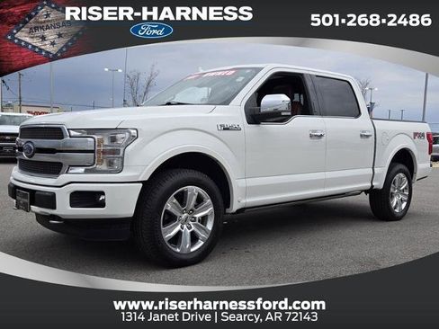 Certified 2020 Ford F150 Platinum w/ Equipment Group 701A Luxury image 1
