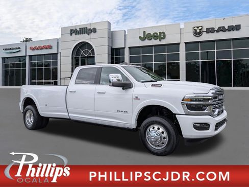 New 2026 RAM 3500 Longhorn AWD/4WD image 1