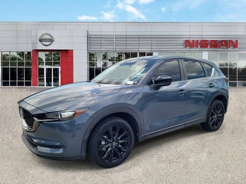 Used 2021 MAZDA CX-5 Carbon Edition AWD/4WD image 6