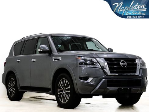 Used 2024 Nissan Armada SL w/ Captain's Chairs Package image 1