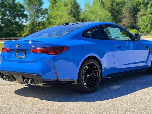 New 2027 BMW M4 Coupe w/ Executive Package RWD image 6