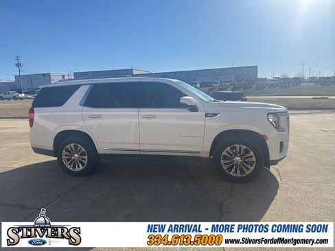 Used 2021 GMC Yukon SLT w/ SLT Luxury Plus Package image 21