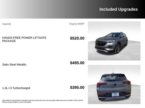 Used 2020 Buick Encore GX Essence FWD image 6