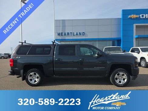Used 2018 Chevrolet Silverado 1500 LT w/ All Star Edition image 2