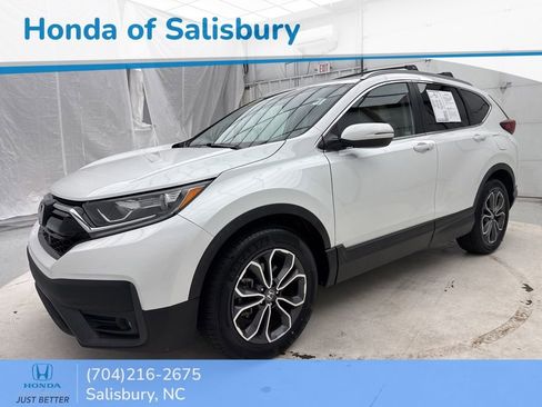 Used 2021 Honda CR-V EX image 3