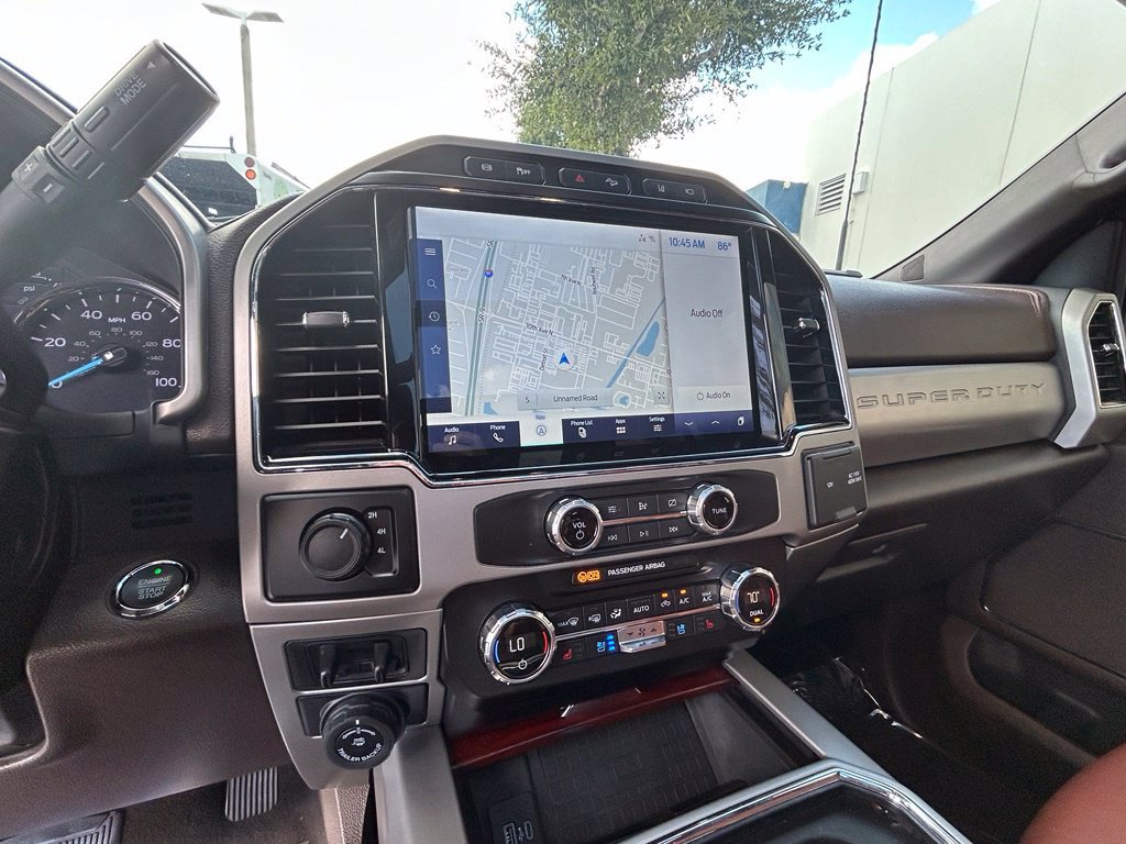 Used 2022 Ford F350 King Ranch w/ King Ranch Ultimate Package AWD/4WD image 13