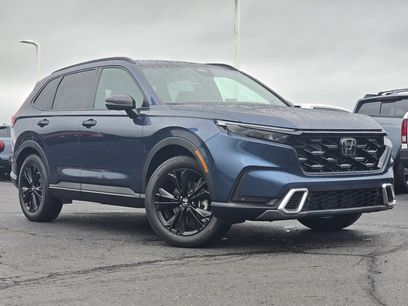 Certified 2026 Honda CR-V Sport Touring