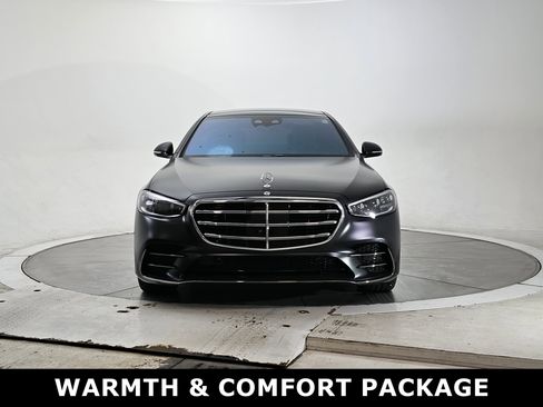 Certified 2024 Mercedes-Benz S 500 4MATIC image 4